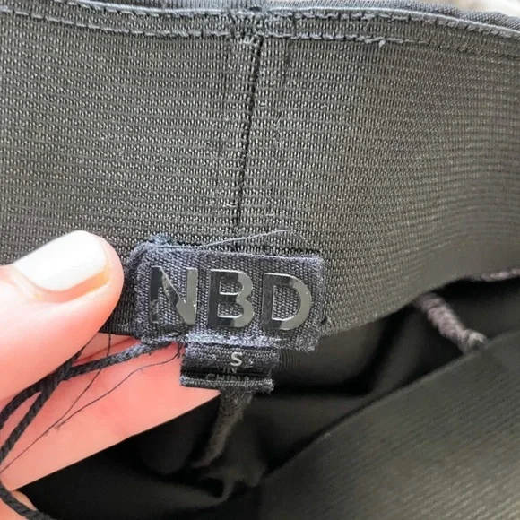 NBD Morgan Legging in Black Revolve S - Picture 2 of 10